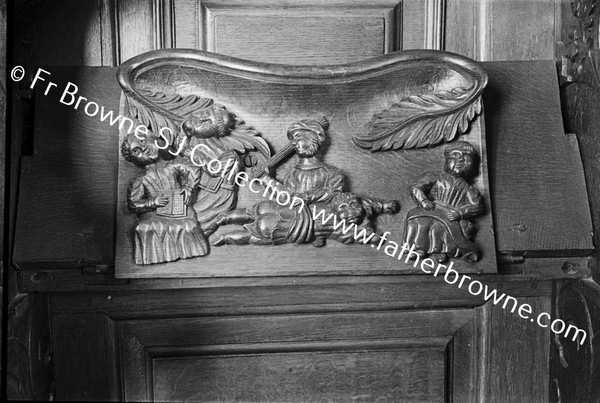 ADARE MANOR  GREAT GALLERY MISERICORDS